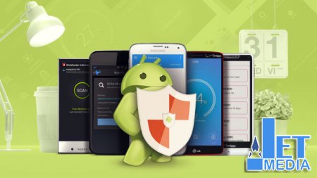 Androidda ishlovchi smartfonlar uchun eng yaxshi antiviruslar ro'yhati (TOP-5)
