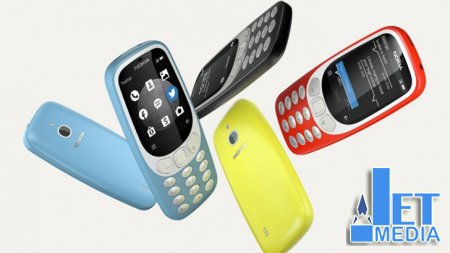 HMD Nokia 3310 telefonining 3G variantini taqdim etdi