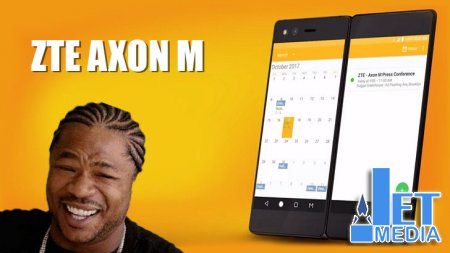 Smartfonlar olamida yangicha yondashuv: ZTE Axon M - ikki ekranli smartfon